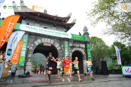 Mehr als 10.000 Athleten nehmen am Rennen in Ninh Binh teil - ảnh 1