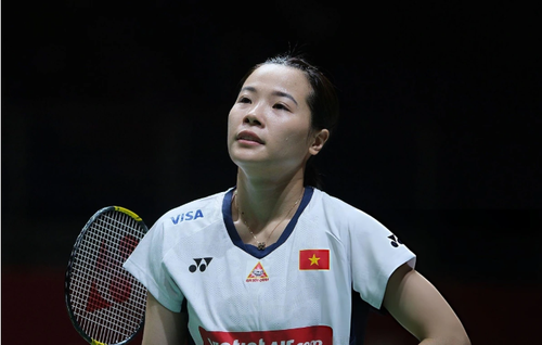 Nguyen Thuy Linh belegt 2025 zum vierten Mal den zweiten Platz bei internationalen Badminton-Turnieren - ảnh 1