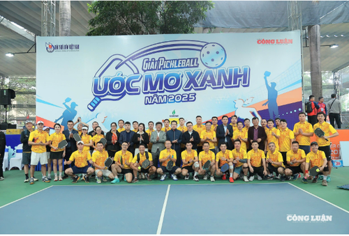 Eröffnung des Pickleball-Turniers „Grüner Traum“ - ảnh 1