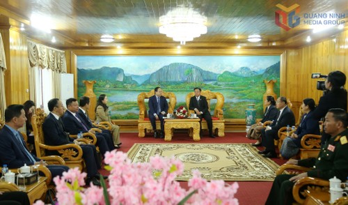 Vielseitige Zusammenarbeit zwischen der Provinz Quang Ninh und der laotischen Provinz Hua Phan  - ảnh 1