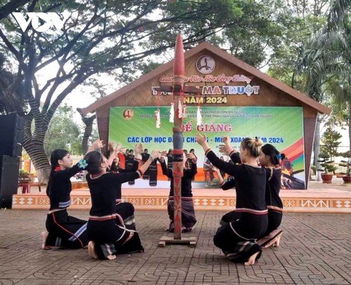 Erhaltung der Volkstänze des Hochlands Tay Nguyen - ảnh 2