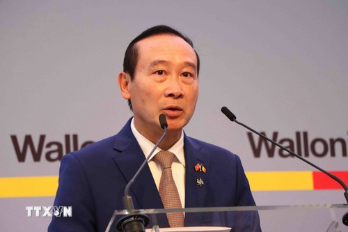 Der Besuch des EU-Ratspräsidenten ist von besonderer Bedeutung für die Beziehungen zwischen Vietnam und der EU - ảnh 1