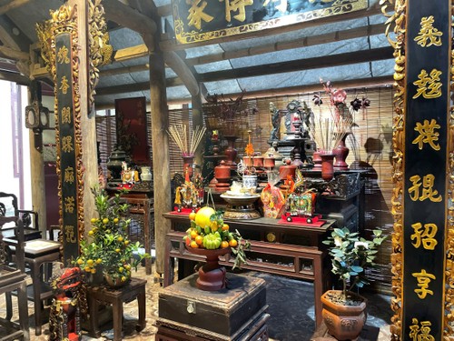 Die Atmosphäre des Tet-Festes und des nordvietnamesischen Tet-Marktes in der Altstadt von Hanoi nachempfinden - ảnh 2