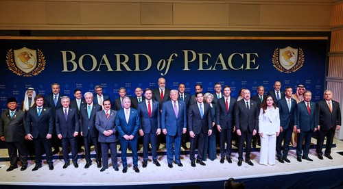 KPV-Generalsekretär To Lam beendet seine Teilnahme an der Eröffnungssitzung des Gaza-Friedensrates in den USA - ảnh 1