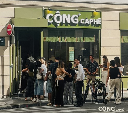 Vorstellung vietnamesischer Kaffeekultur in Europa - ảnh 3