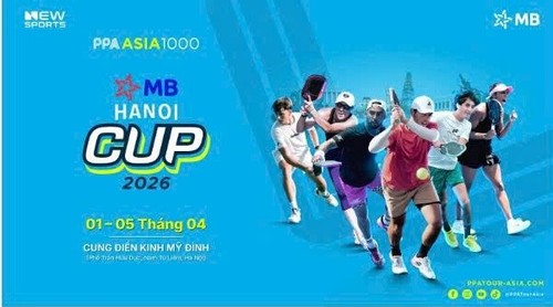 Die MB Bank ist Sponsor des PPA Tour Asia in Hanoi           - ảnh 1