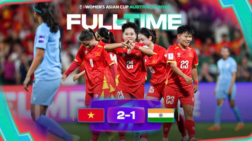 Das Tor der vietnamesischen Stürmerin für das beste Tor beim Asian Cup 2026 nominiert - ảnh 1