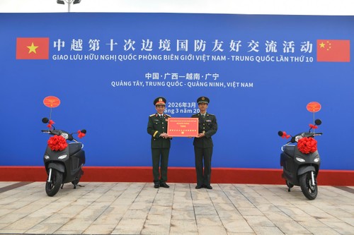Sinnvolle Aktivitäten an der Grenze vertiefen die Beziehungen zwischen Vietnam und China - ảnh 3