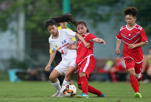 2020년 국가 여자 축구 대회 개막 - ảnh 1