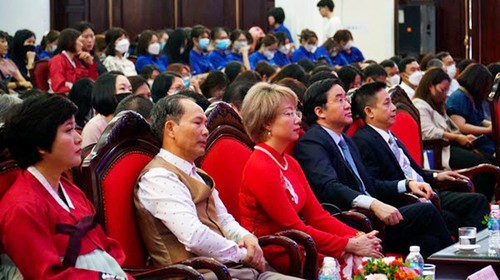 하노이국립외국어대학교, 한국어 및 한국문화 학부 창립 10주년 기념 - ảnh 1