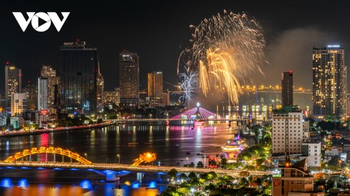 2024년 다낭 국제 불꽃 축제, ‘전 세계 연결, 5대륙 빛나기’  - ảnh 1