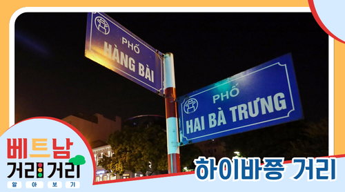 ≪베트남 거리거리 알아보기≫ 3회: 하이바쯩(Hai Bà Trưng) 거리 - ảnh 1