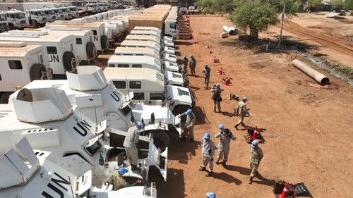 베트남 평화유지군 3호 공병대, 유엔으로부터 호평 받아 - ảnh 1