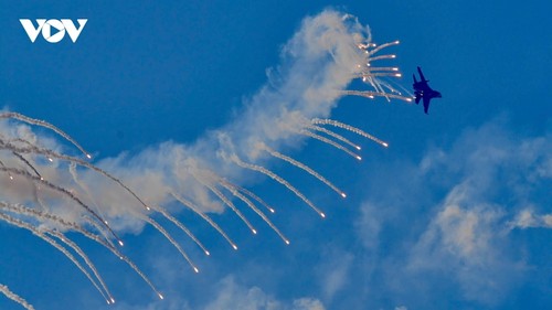 베트남 남부 해방 및 국가 통일 50주년 기념식, 열병‧행진 행사 - ảnh 4