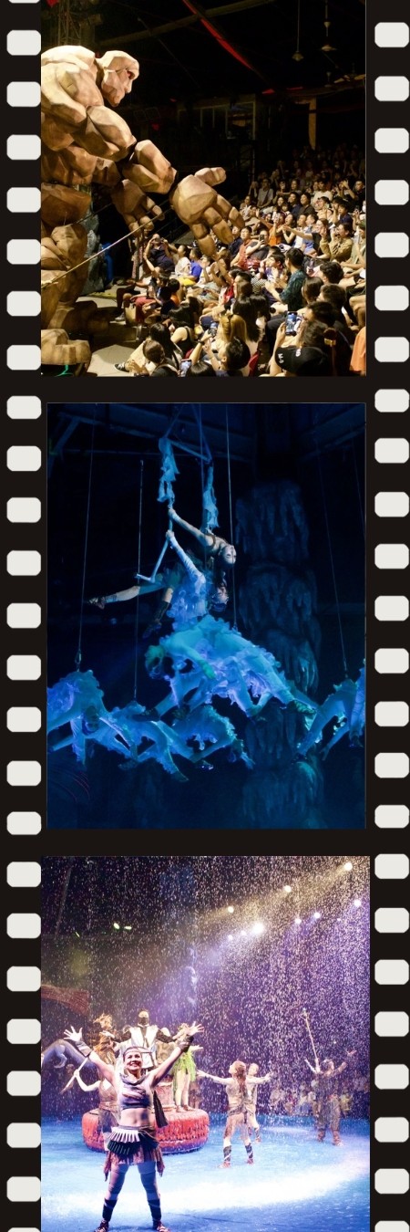 눈을 사로잡는 서커스 ‘신비로운 땅’– 어린 시절로 돌아가는 체험 - ảnh 2