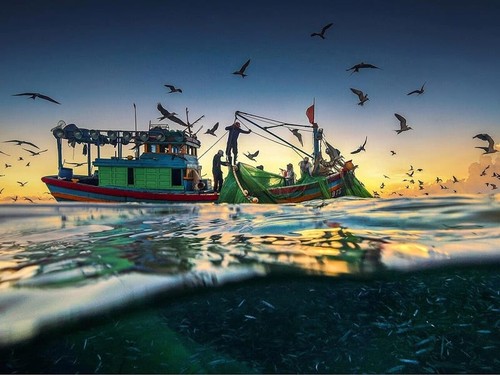 꽝닌 – 바다에서 울려 퍼지는 영웅의 노래 - ảnh 2