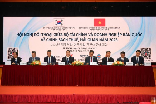 베트남 재정부, '2025년 국세‧관세 정책' 관련 한국 기업들과 대화의 장 마련 - ảnh 1