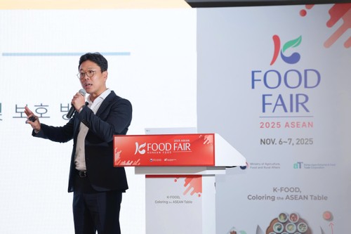 ‘2025 아세안 K-푸드 페어’, 한국-아세안 식음료 기업 연결의 장 - ảnh 2