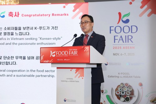 ‘2025 아세안 K-푸드 페어’, 한국-아세안 식음료 기업 연결의 장 - ảnh 1