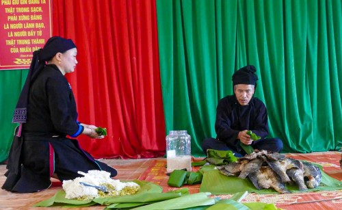 뚜옌꽝성 라찌족과 함께하는 ‘햅쌀 축제’ - ảnh 1
