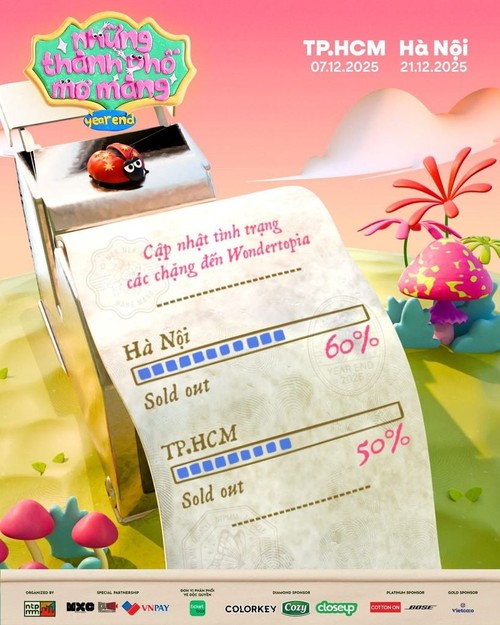 2025년 연말 페스티벌 ‘몽환도시- 원더토피아’ 한 해를 마무리하는 음악의 폭풍! - ảnh 4