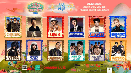 2025년 연말 페스티벌 ‘몽환도시- 원더토피아’ 한 해를 마무리하는 음악의 폭풍! - ảnh 3