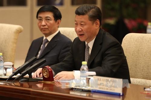 ប្រធានរដ្ឋចិន លោក Xi Jinping លើកឡើង «បន្ទាត់ក្រហម» ចំពេះហុងកុង - ảnh 1