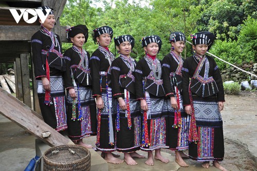 ថែរក្សាលក្ខណៈវប្បធម៌ដ៏ពិសេសរបស់ជនជាតិ Lu នៅខេត្ត Lai Chau - ảnh 2