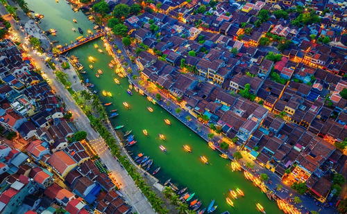 ទីក្រុង Hoi An រដ្ឋធានីហាណូយ ទីក្រុងហូជីមិញមានភាពទាក់ទាញភ្ញៀវទេសចររបស់ Tripadvisor - ảnh 1