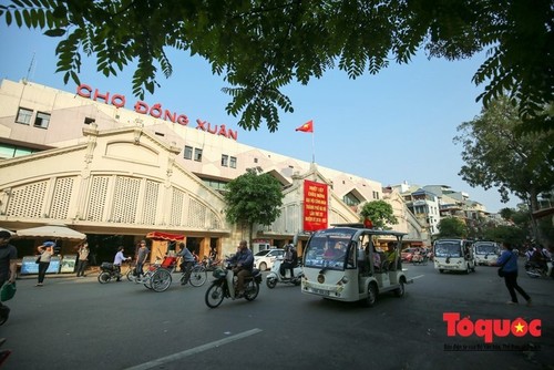 ទីកន្លែងប្រវត្តិសាស្ត្រដែលផ្សារភ្ជាប់នឹងទិវារំដោះរដ្ឋធានីហាណូយនាថ្ងៃទី ១០ ខែតុលា - ảnh 13