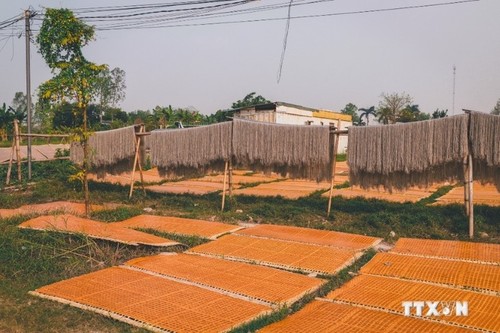 ភូមិបុរាណ Cu Da - កន្លែងដែលថែរក្សានូវលក្ខណៈវប្បធម៌ដ៏វិសេសវិសាលនៃតំបន់ដីសណ្តភាគខាងជើង - ảnh 13