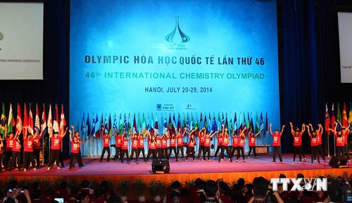 វៀតណាមទទួលរៀបចំការប្រឡង Olympic គីមីវិទ្យាអន្តរជាតិលើកទី៤៦ - ảnh 1