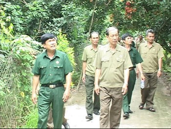 BEN TRE : អតីតយុទ្ធជនឈានទៅមុខក្នុងការកសាងជនបទថ្មី - ảnh 1