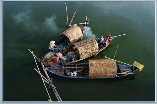 សិល្បៈថតរូបនៅតំបន់ដីសណ្តទន្លេ Cuu Long - ảnh 1