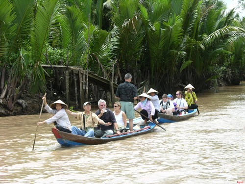 បង្កើនកិច្ចសហប្រតិបតិ្តការទេសចរណ៍រវាងទីក្រុងនានានៅតំបន់ទន្លេងមេគង្គ - ảnh 1