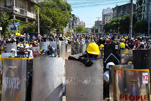 Tiongkok Dukung Cara Pendekatan ASEAN dalam Masalah Myanmar - ảnh 1