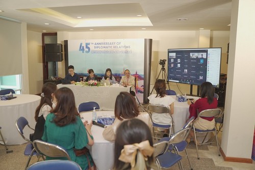 Temu Muhibah Pemuda Vietnam-Thailand – Temu Muka Kembali di Tengah Pandemi Covid-19 - ảnh 3