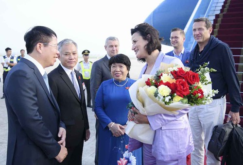 Ketua Majelis Tinggi Belgia, Stéphanie D'Hose Lakukan Kunjungan Resmi di Vietnam - ảnh 1