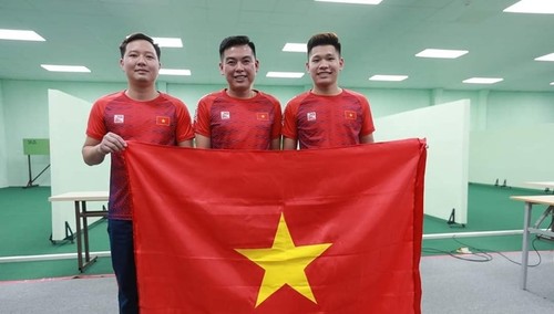 ASIAD 19: Vietnam Meraih Medali Perak yang Pertama - ảnh 1