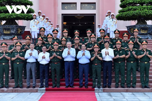 Sekjen, Presiden Vietnam, To Lam: Bersandar pada Rakyat, “Rakyat Merupakan Pangkal”, Merupakan Sentral, Merupakan Subyek - ảnh 2