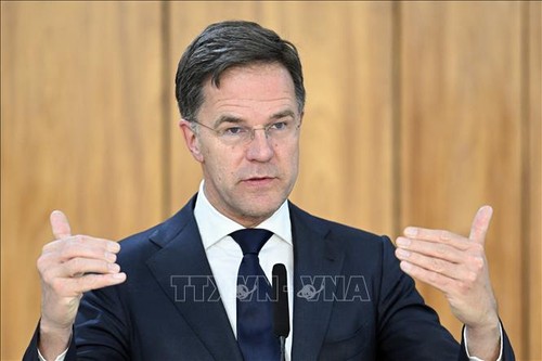 Sekjen NATO, Mark Rutte Kunjungi Ukraina - ảnh 1