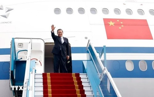 PM Tiongkok, Li Qiang Akhiri dengan Baik Kunjungan Resmi di Vietnam - ảnh 1