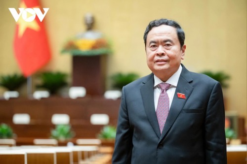 Ketua MN Vietnam, Tran Thanh Man Kirim Surat Ucapan Selamat kepada Ketua Majelis Tinggi dan Ketua Majelis Rendah Jepang - ảnh 1