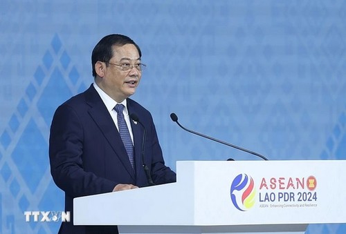 Meningkatkan Konektivitas dan Ketahanan ASEAN” – Tahun Keketuaan ASEAN dari Laos Mencapai Sukses Baik - ảnh 2