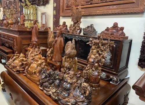 Dari Desa Kerajinan Menjadi Tujuan Wisata Van Diem - ảnh 1