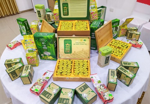 Produk-Produk Teh OCOP dari Provinsi Thai Nguyen - ảnh 3