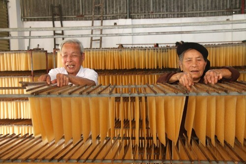 Kecamatan Tien Thinh Melestarikan Kerajinan Tangan Tradisional - ảnh 1
