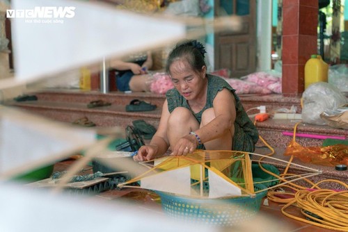 Desa Bao Dap Meriah Selama Festival Medio Musim Gugur - ảnh 4