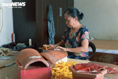 Desa Bao Dap Meriah Selama Festival Medio Musim Gugur - ảnh 8