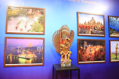 Rekam Jejak Pameran “Vietnam – Indonesia: 70 Tahun Kerja Sama dan Pembangunan“ - ảnh 4